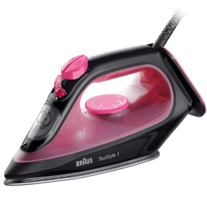 Braun 2000w Purple & Black TexStyle 1 Steam Iron SI 1070 GCC