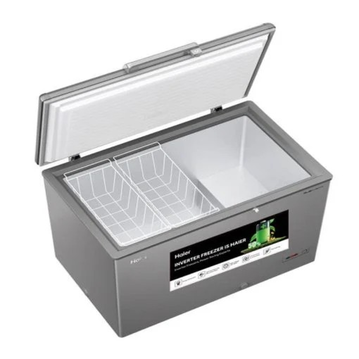 Haier Hcf-428Vs 379L Convertible Inverter Chest Freezer