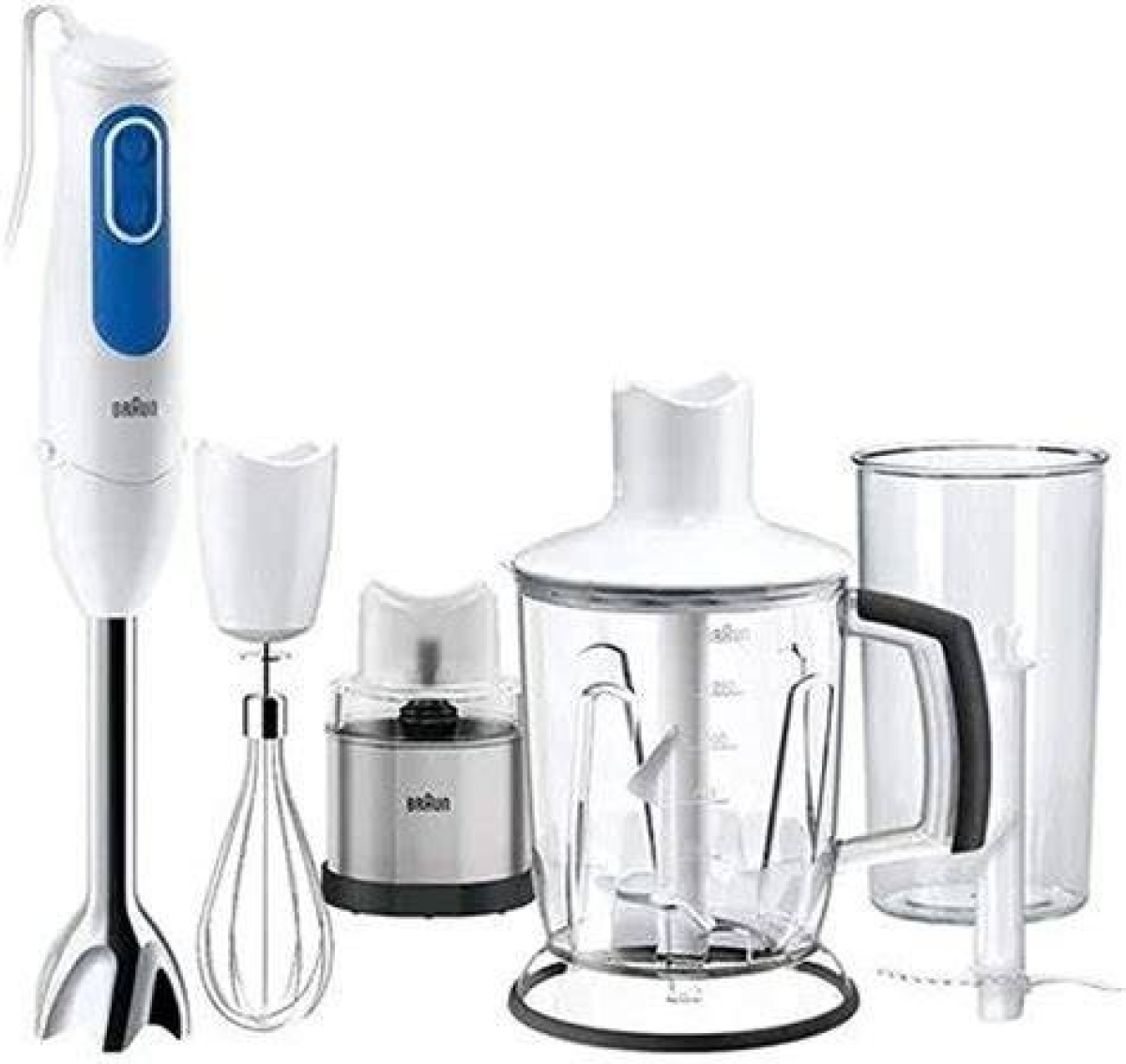 Braun MultiQuick 3 Hummus Hand Blender MQ 3048 White