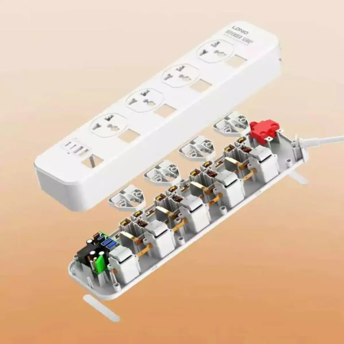Ldnio SC4408C Power Strip 20W USB-C