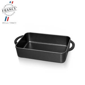 Staub Cookware Casserole Dish Rectangular Graphite Gray 30 Cm X 20 Cm