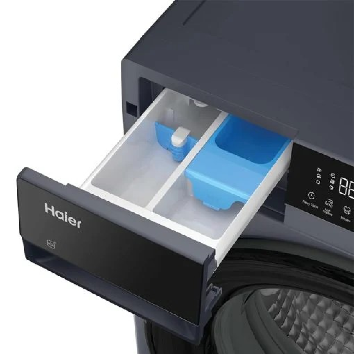 Haier Hw100-Bp14357Gu1 10Kg Smart Ai Front Loading Washing Machine Inverter