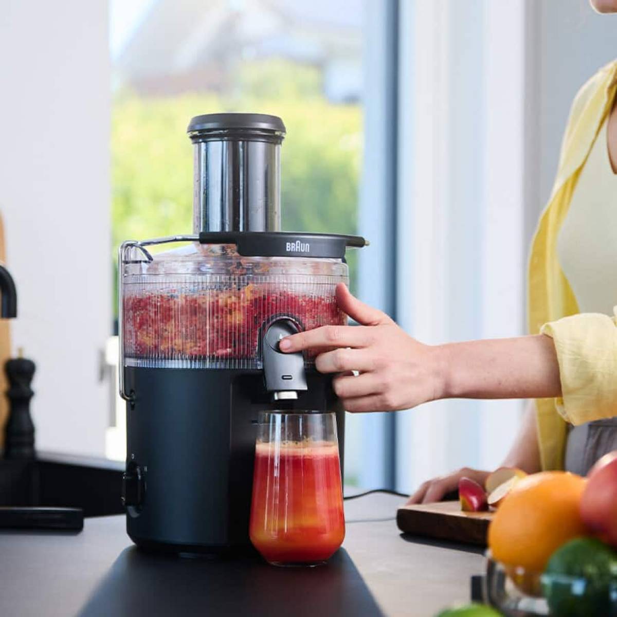 Braun Multijuice 5 Spin Juicer Sj5000 Black Int