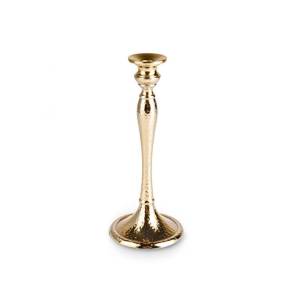 Karaca Home Rena Candlestick 26 Cm - Gold