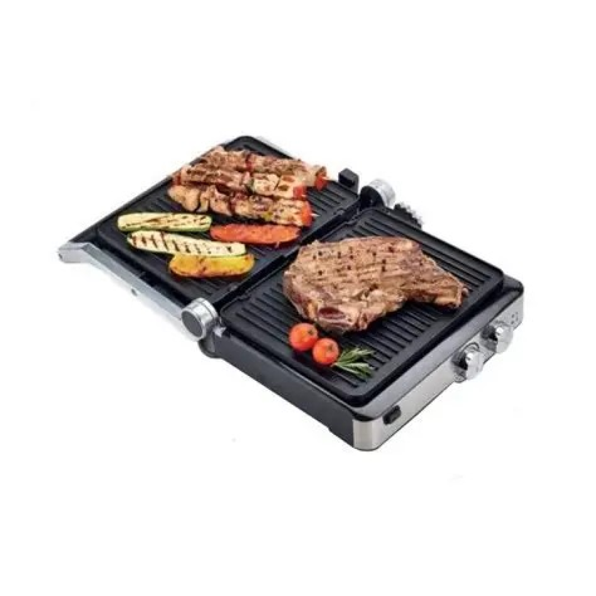 Kenwood 2000w Metal Grill and Toaster HGM80.000 GCC