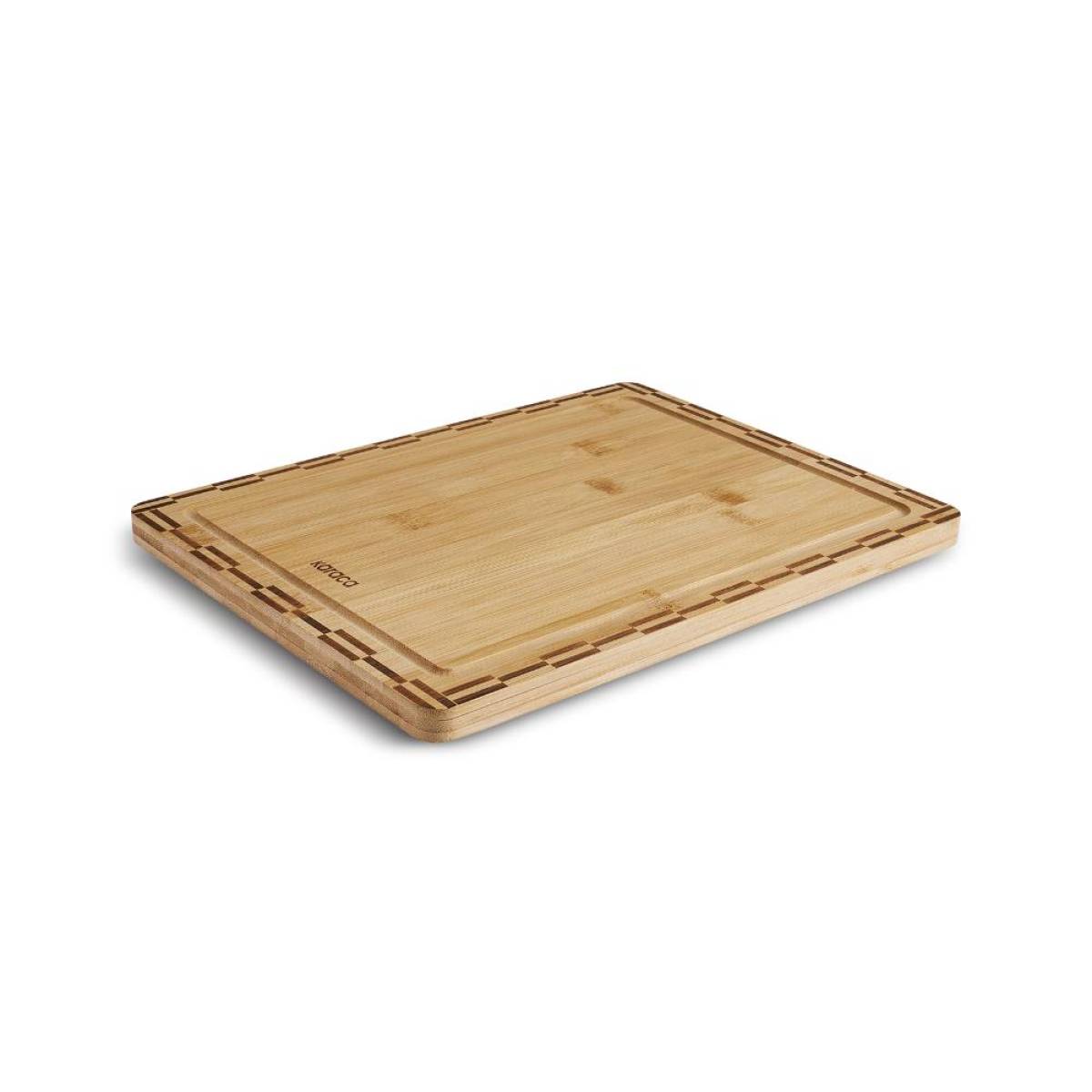 Karaca Lawn 2-piece Bamboo Cutting Board Set | Natural Kitchen Boards