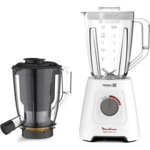 Moulinex Blender Force 600w 2l 2sp + Juicer