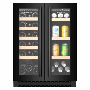 G3 Ferrari Dswbc40bdb 122l Dual Zone Wine & Beverage Cooler