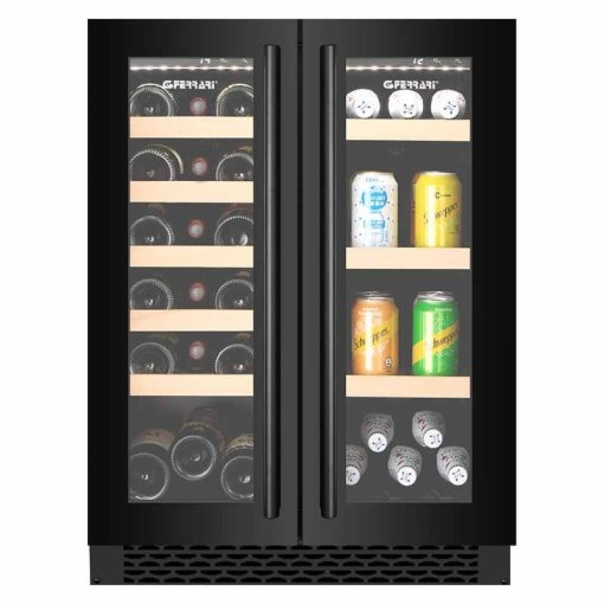 G3 Ferrari Dswbc40bdb 122l Dual Zone Wine & Beverage Cooler