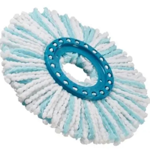 LF 52104 Replacement Head Clean Twist Disc Mop Microduo