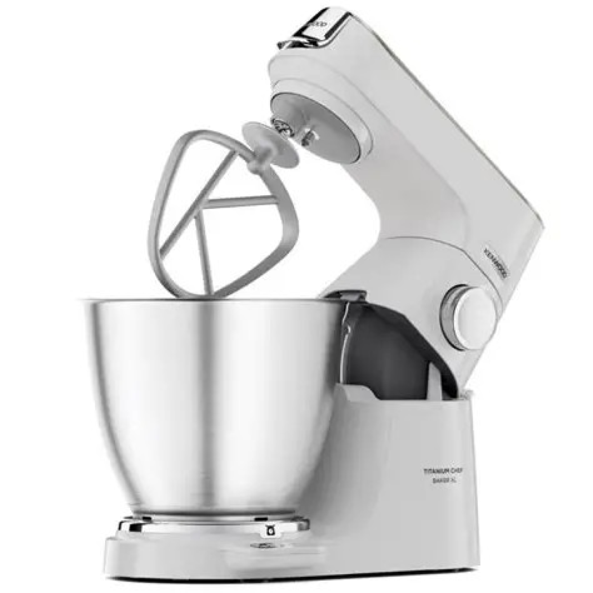 Kenwood Titanium Chef Baker White XL Kitchen Machine KVL65.001 INT