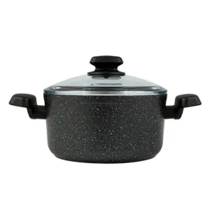 Kor set of 2 ornella casseroles 20 + 24 cm
