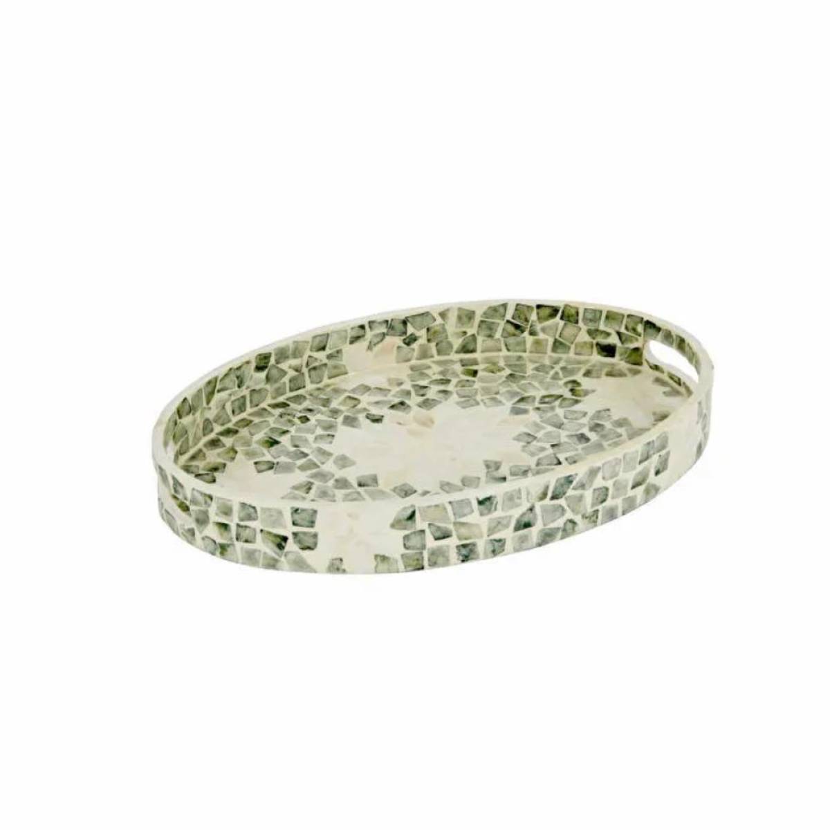 Karaca Home Katie Decorative Tray - 40×27 Cm