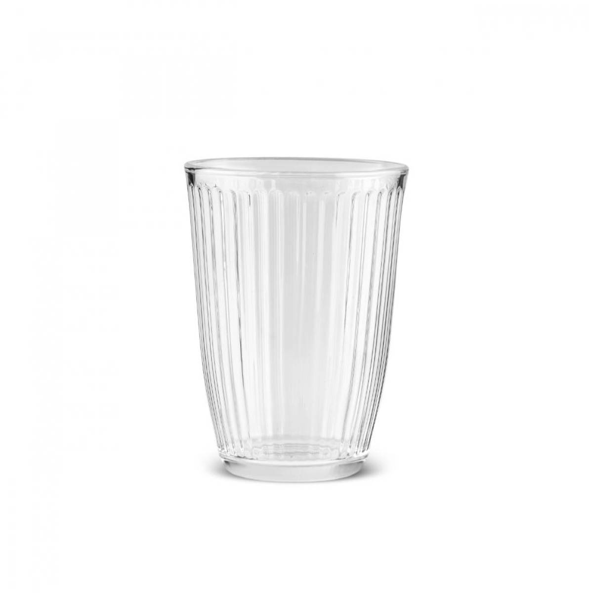 Karaca Gordes 6-piece Glass Beverage Set 370 Ml | Elegant Drinkware Set