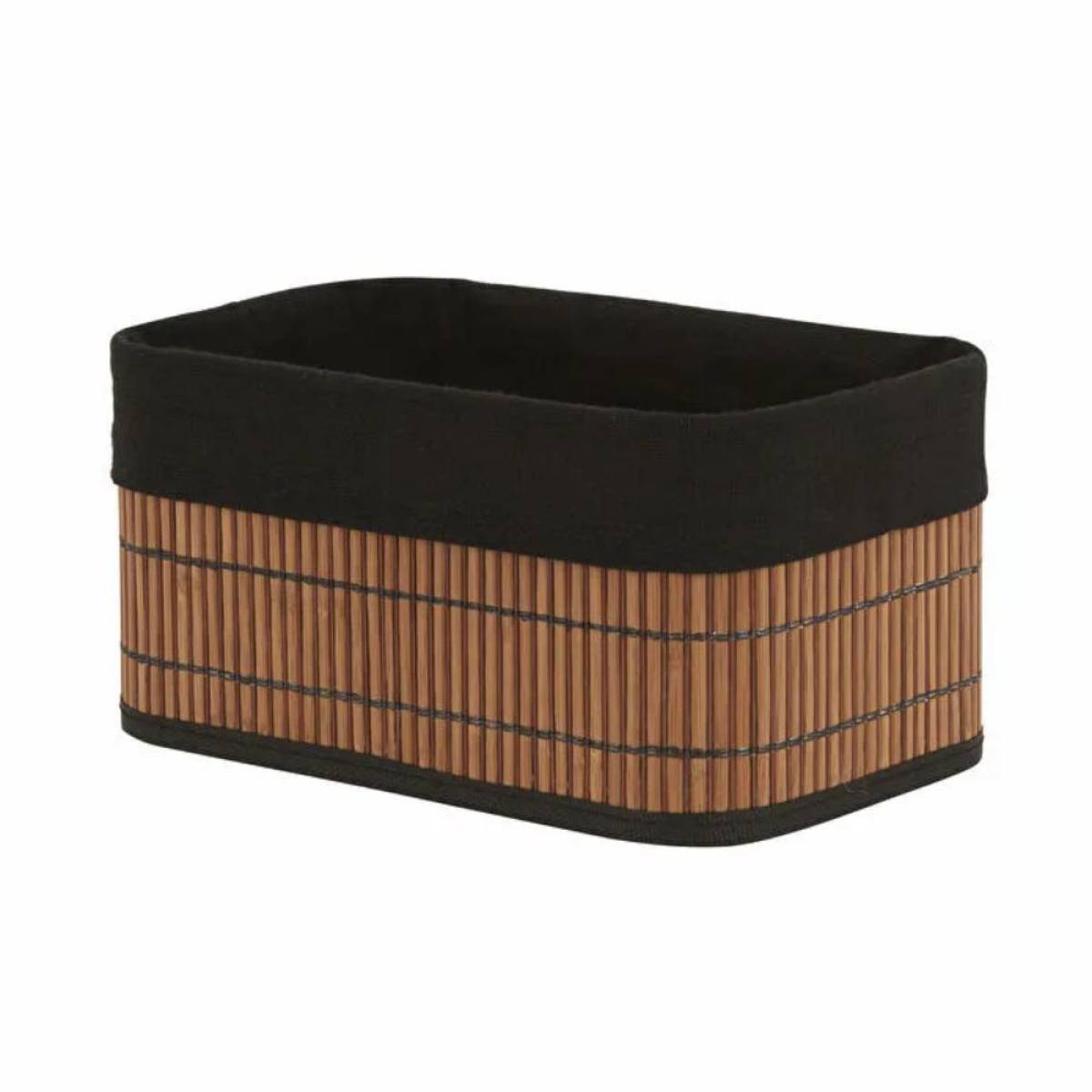 Karaca Home Gillina Bamboo Storage Organizer 28×18 Cm