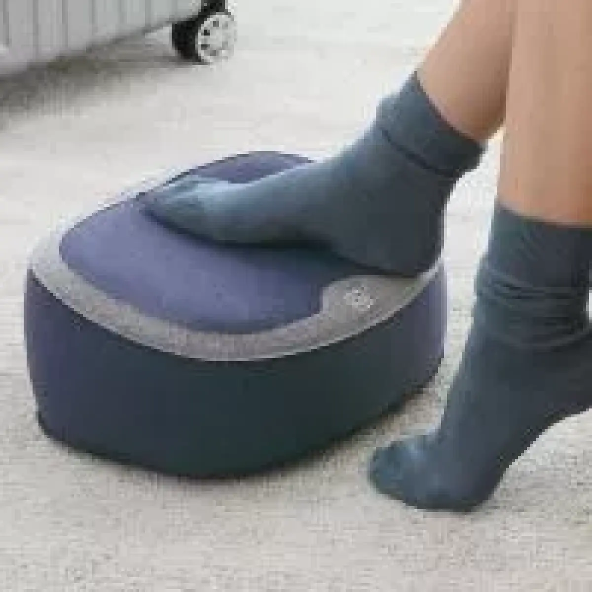 Go Travel The Fusion Foot Rest (Blue)