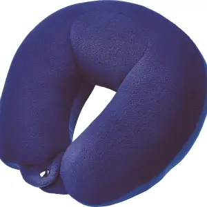 Go Travel Bean Sleeper Pillow Blue