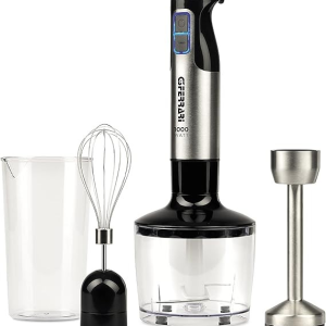 G3ferrari G20143 Immersion Mixer With "antelao Kit" Kit, 1000 Watt Dc, Stainless Steel, 3in1