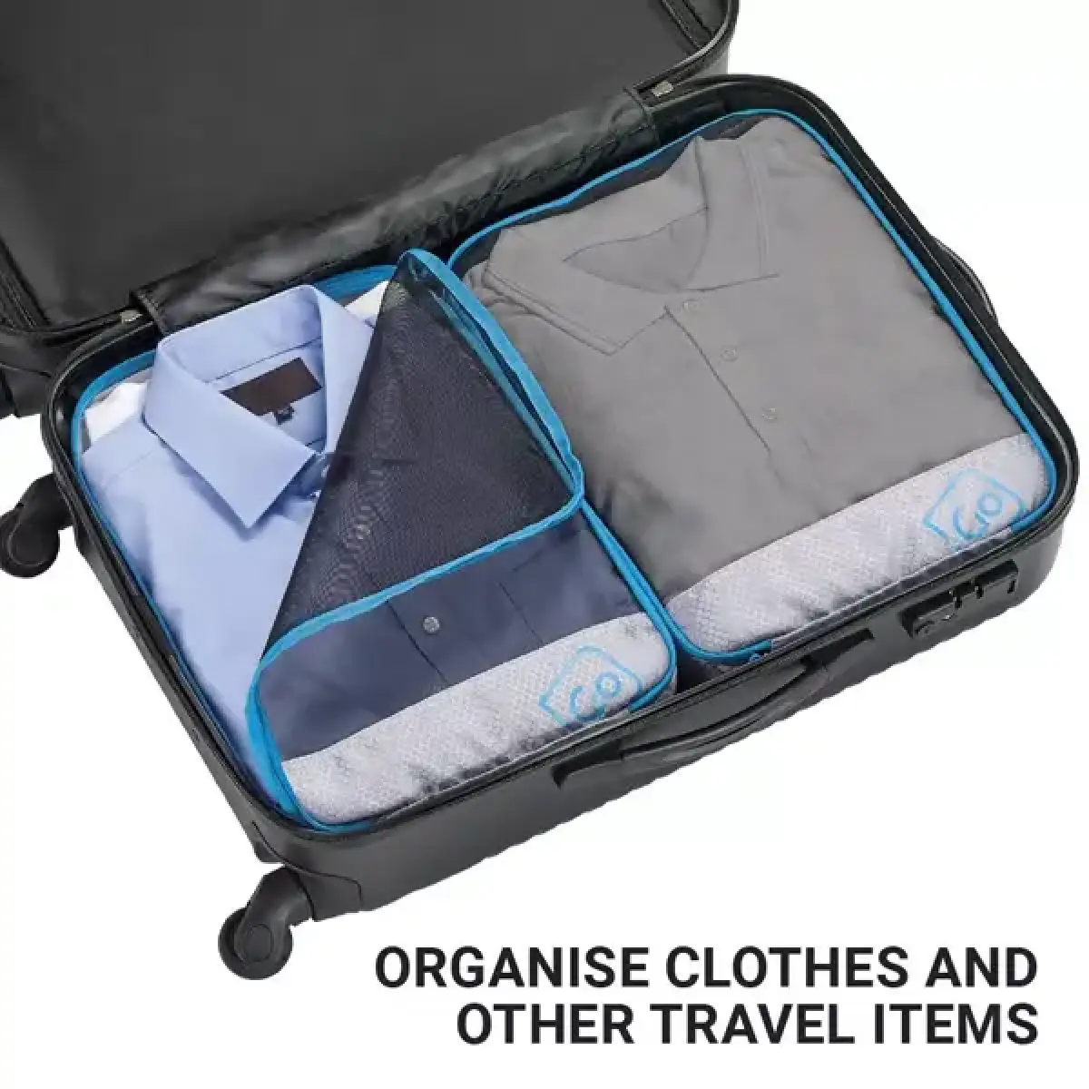 Go Travel Twin Packing Cubes