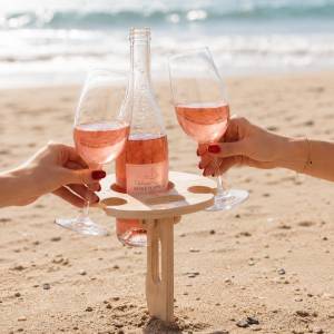 Innovagoods Folding And Portable Wine Table For Outdoors Winnek, V0103486