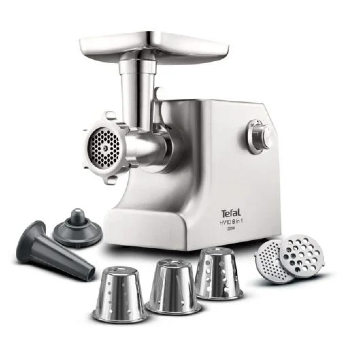 Moulinex Meat Mincer Hv10 2200w 3grids + Kebbe + Shred
