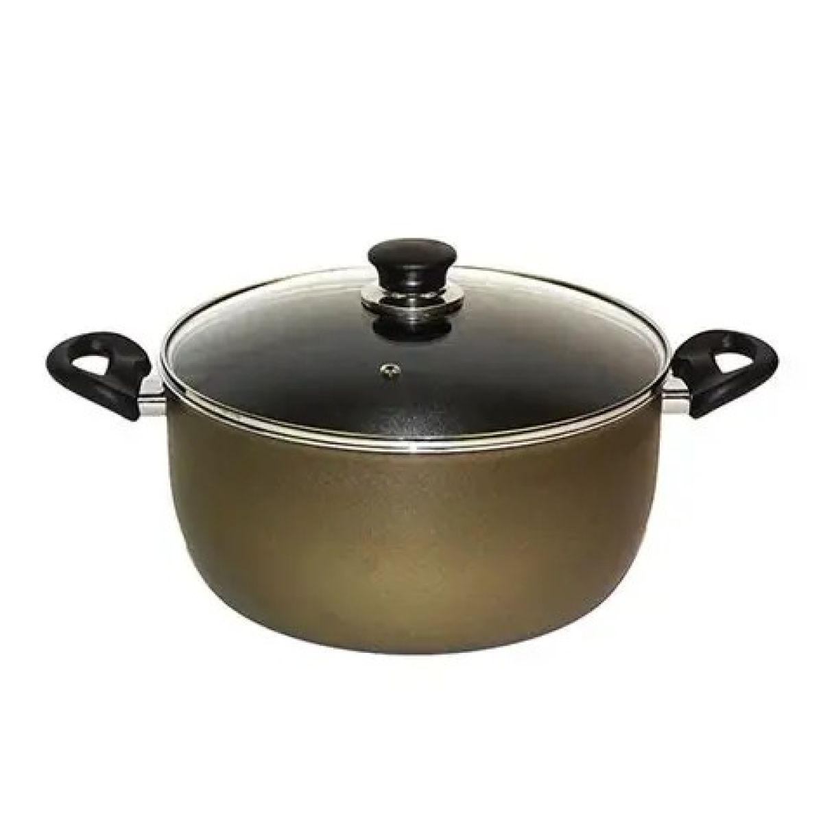 Ballarini Casserole 2 Handles +glass Lid Amalfi - 20 Cm