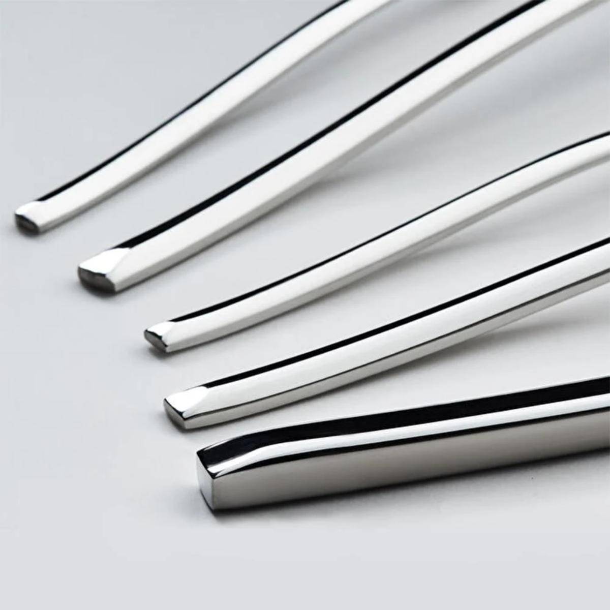 Karaca 316 Premium Dora Platinum 84-piece Cutlery Set For 12 People, 153.03.08.1444