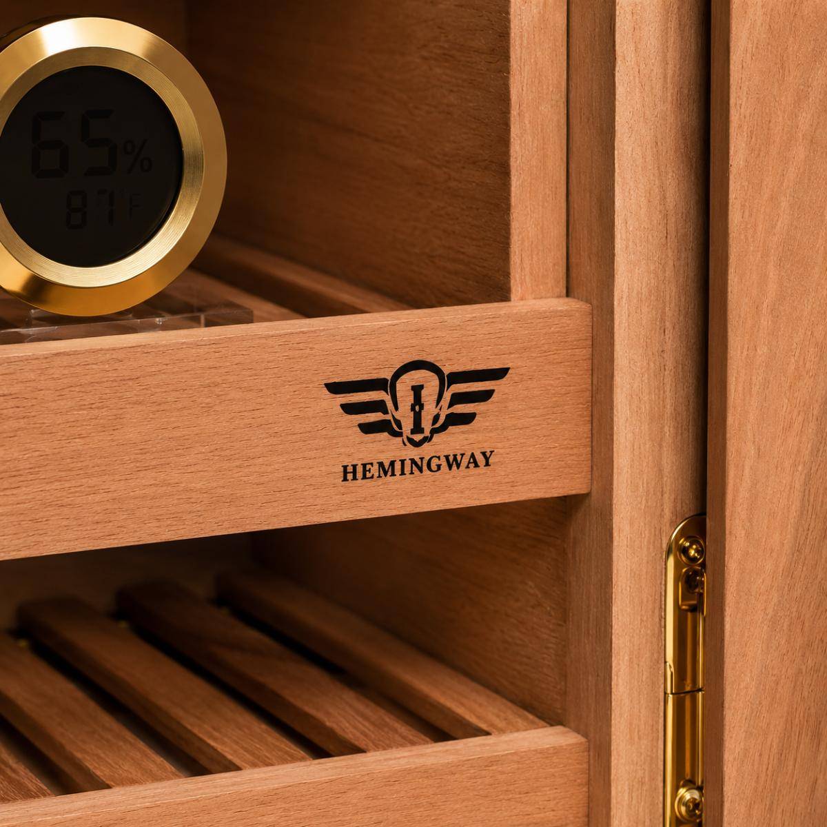 Hemingway Design Limited Edition Cigar Humidor