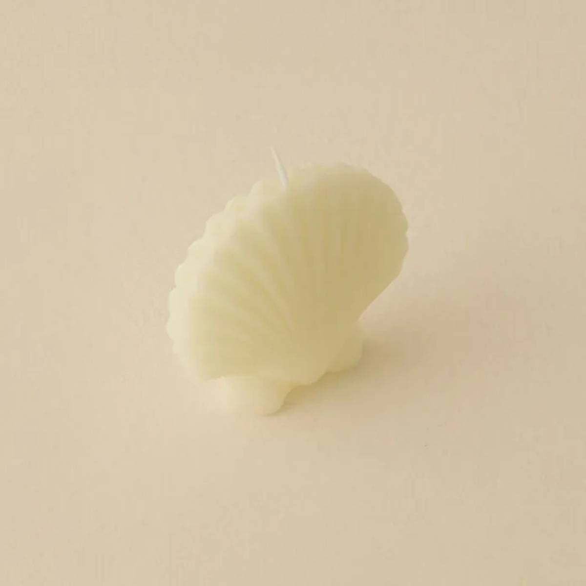 Karaca Home Marine Seashell Candle | Decorative Paraffin Wax Candle, 8683650420019