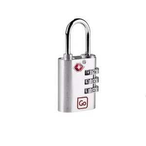 Go Travel Classic Large Combi Padlock TSA