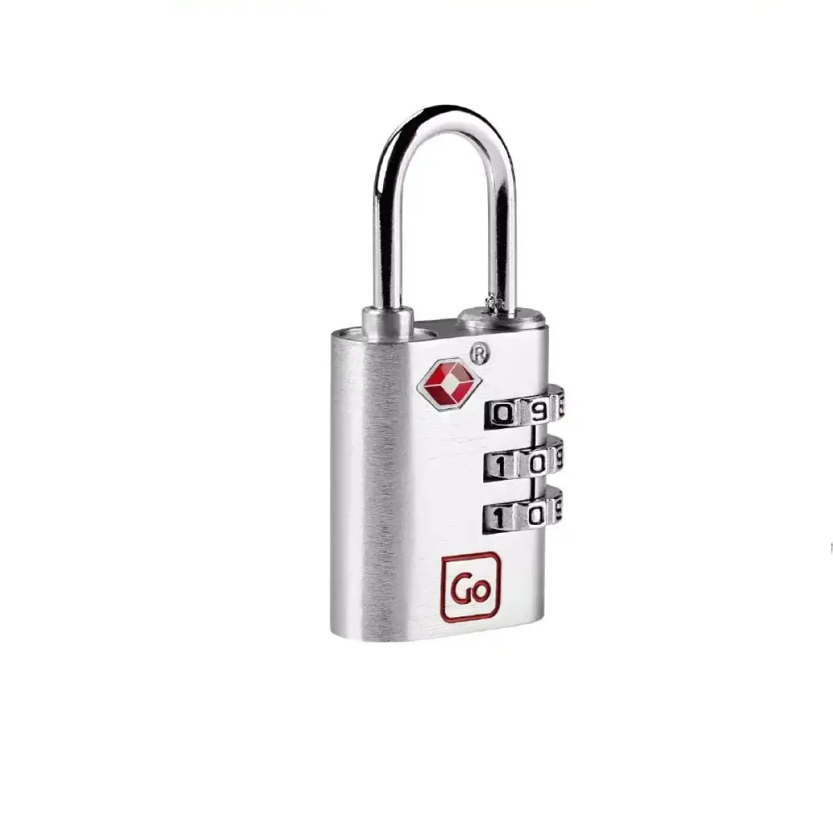 Go Travel Classic Large Combi Padlock TSA