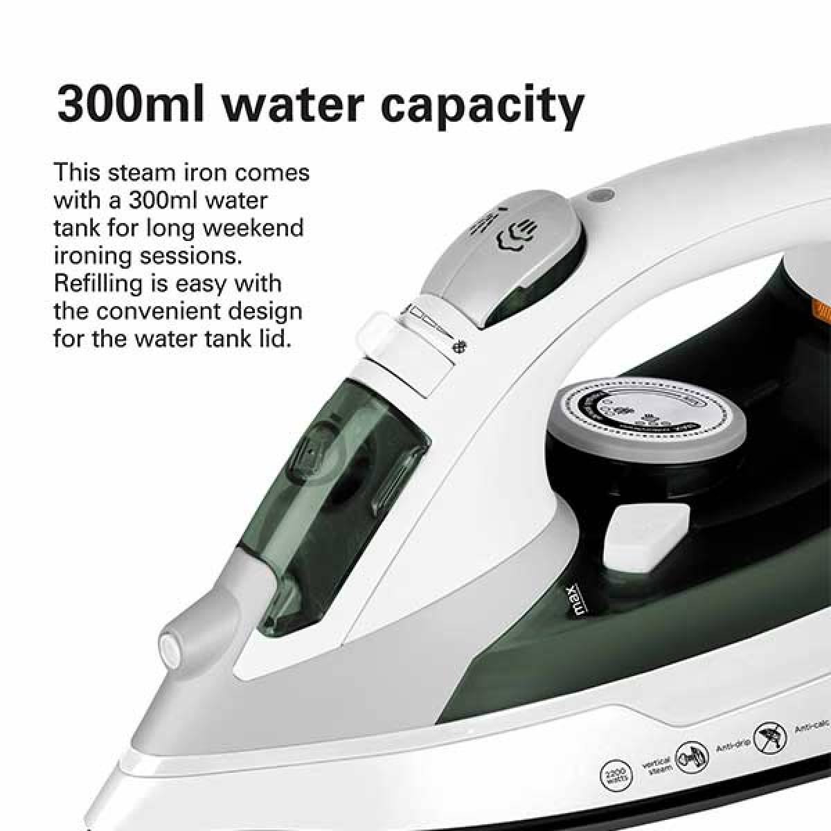 Hamilton Beach Steam Iron 2200 W -ST2747-ME