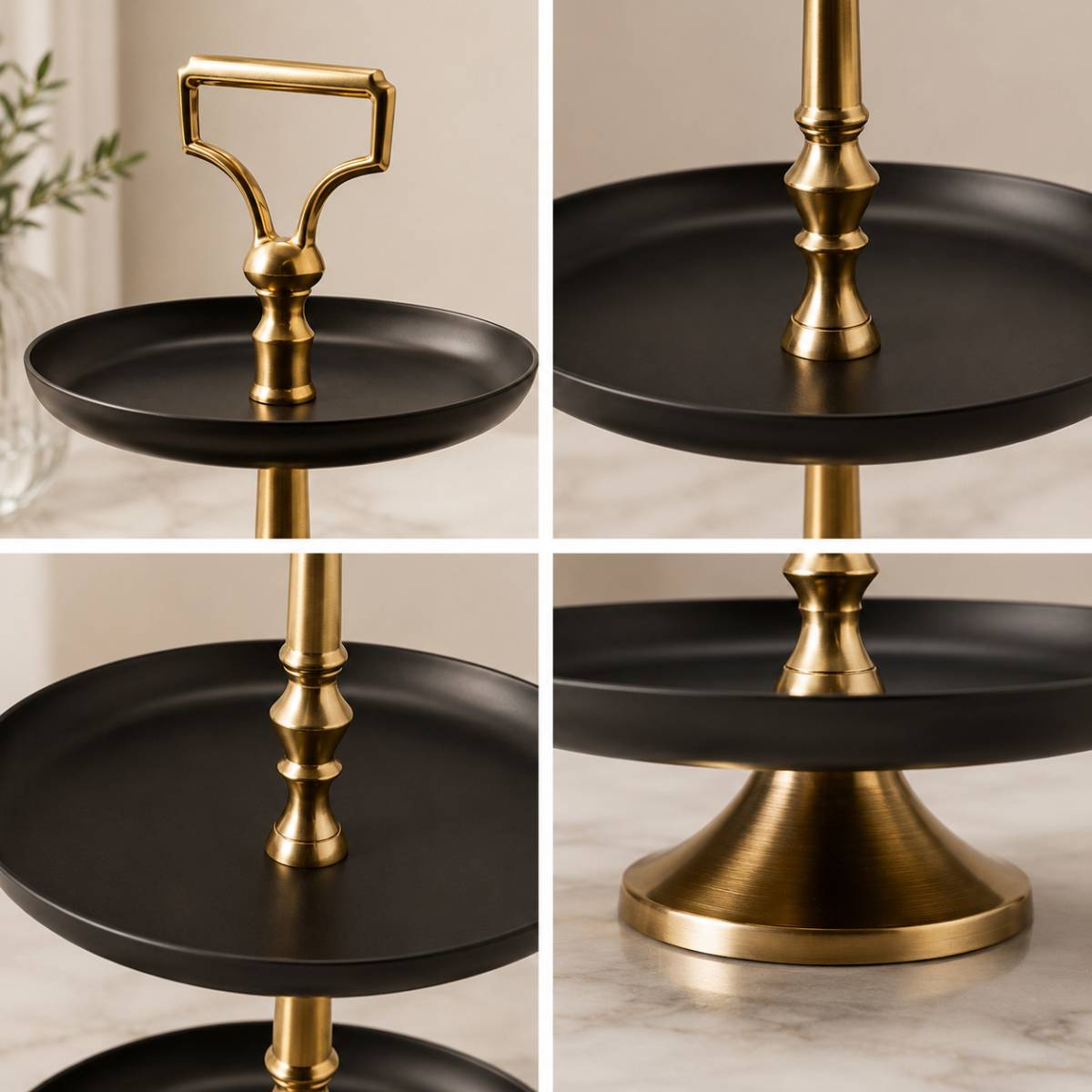 Karaca Enalor Luxe Serving Set 40 Cm, 300.01.01.2431