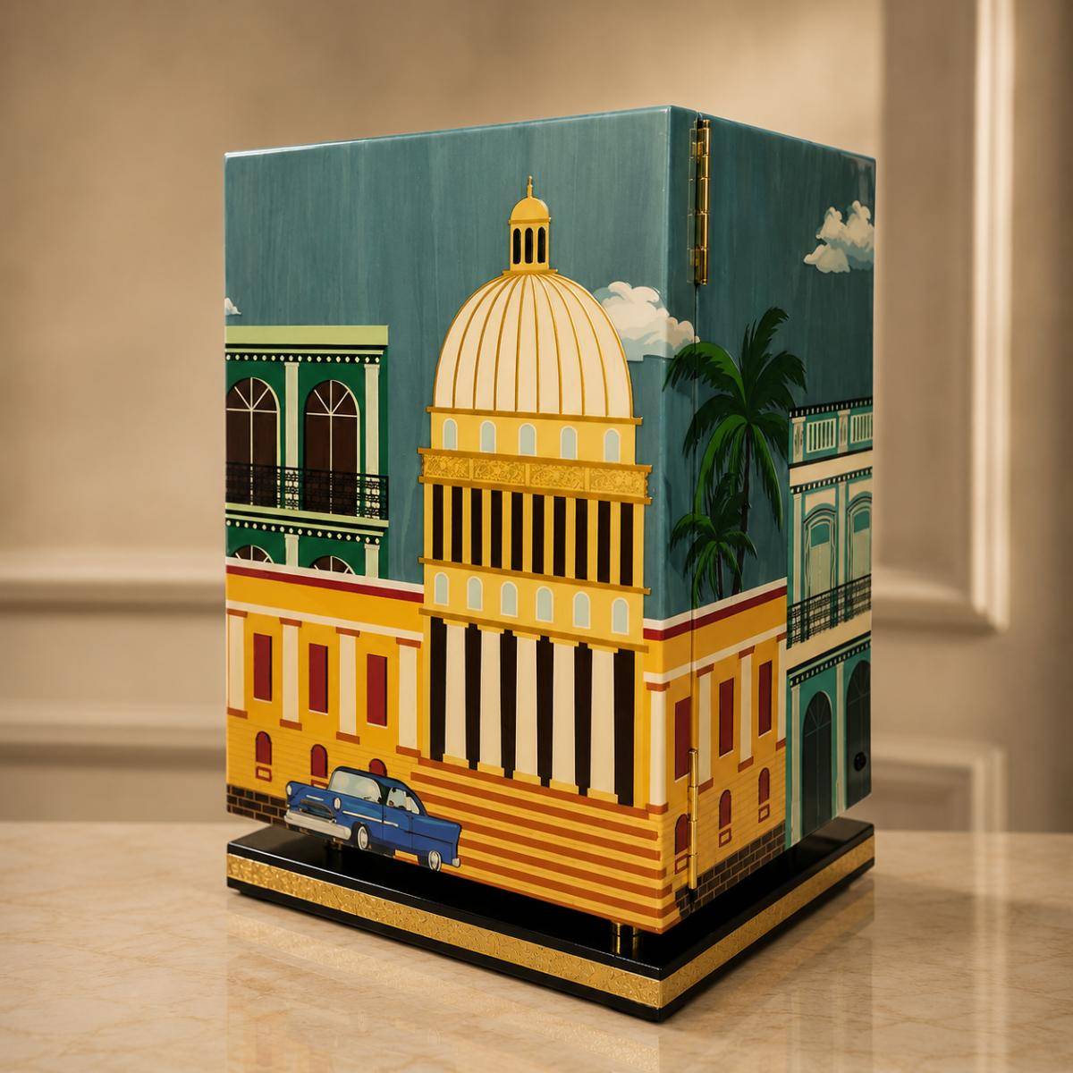 Hemingway Design Limited Edition Cigar Humidor