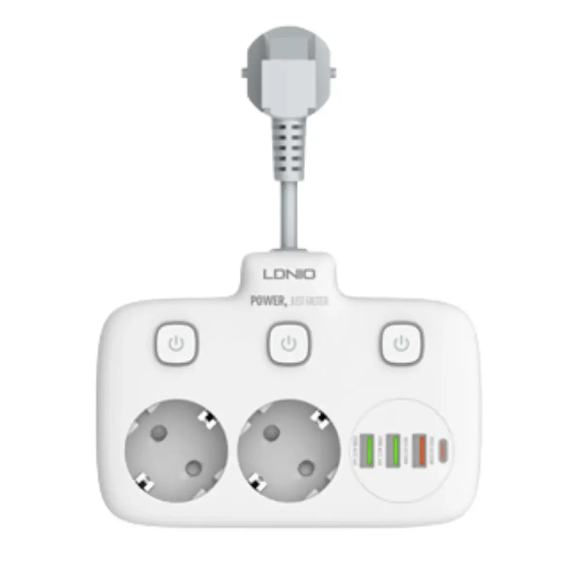 Ldnio SE2435 Power Socket 20W USB-C