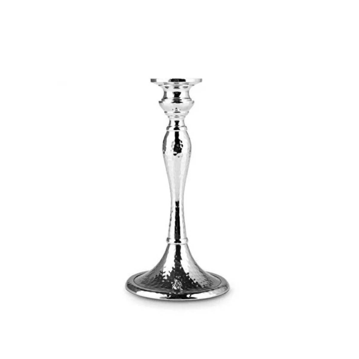Karaca Home Rena Candlestick 22 Cm - Silver