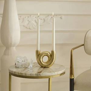 Karaca Home Helen Dual Candle Holder