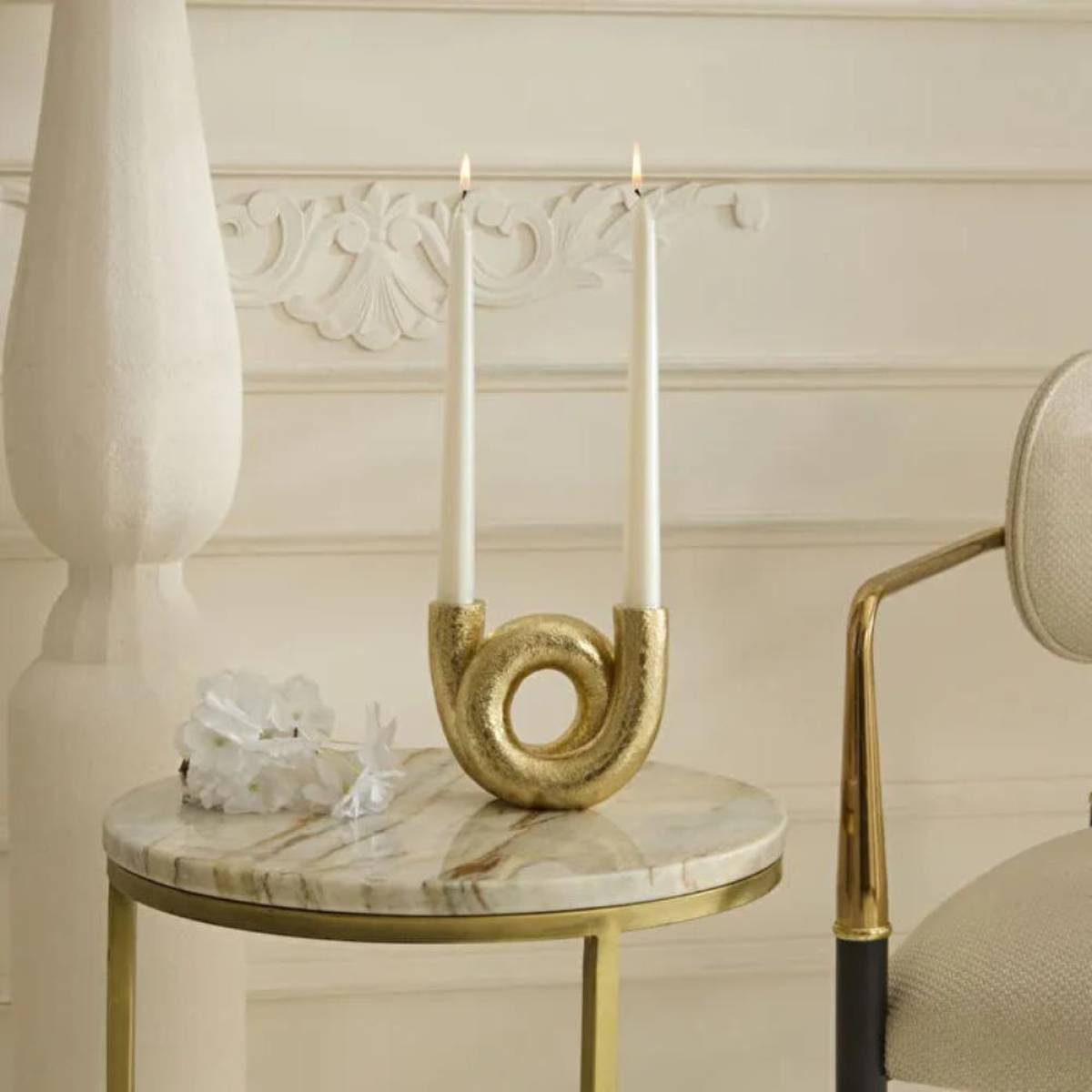 Karaca Home Helen Dual Candle Holder