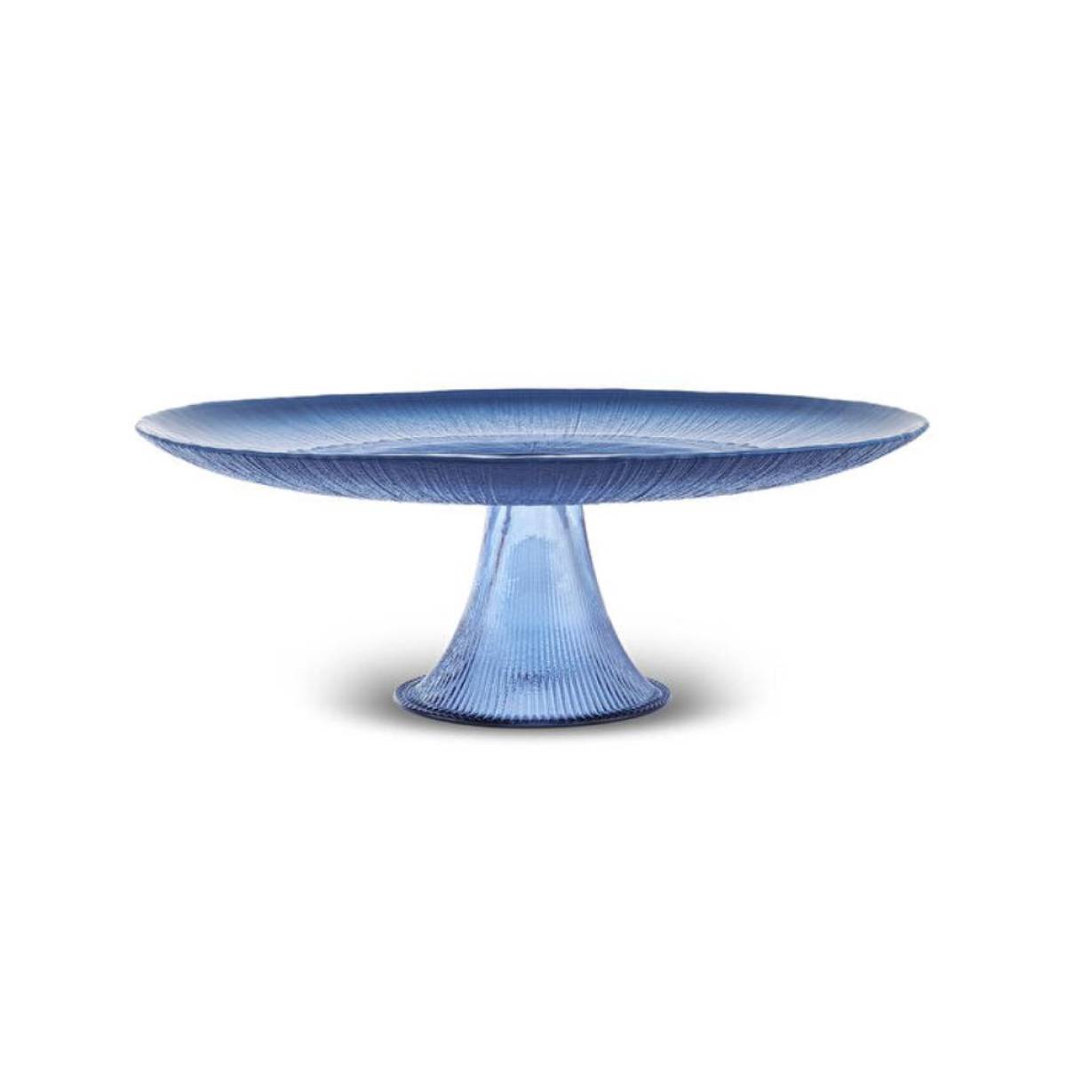 Karaca Reef 7-piece Cake And Dessert Set - Blue | Elegant Serving Set