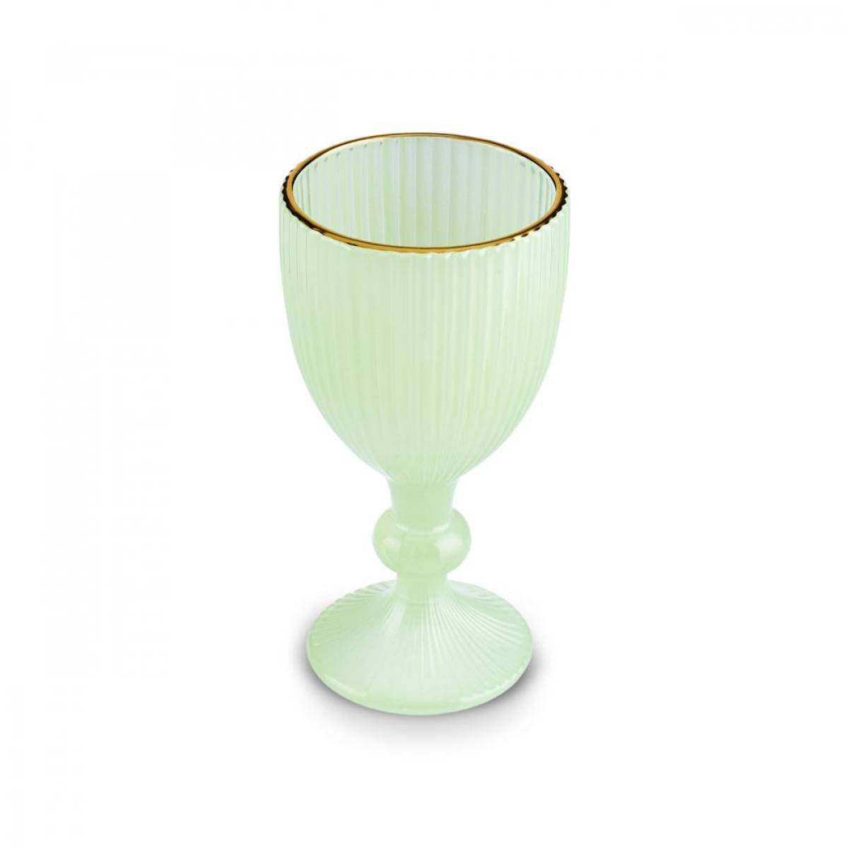 Karaca Rocco 6-piece Coffee Side Glass Set 60 Ml, Sugar Gold Rim | Colored Glass
