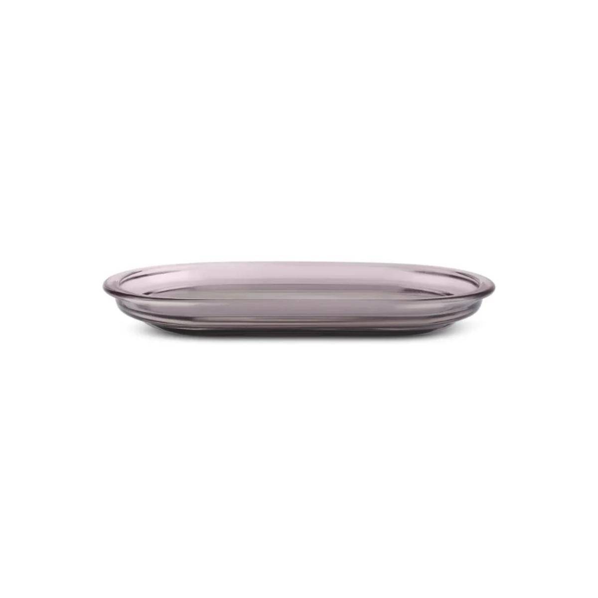 Karaca Home Bellino 3-piece Bathroom Accessory Set - Smoke Grey Glass
