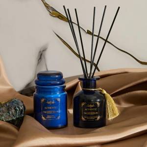 Karaca Home Authentic Series The Spice Route Reed Diffuser | Woody Oriental Home Fragrance