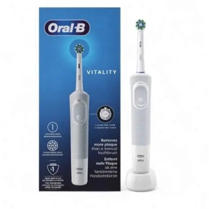 Braun White Vitality Pro Electric Toothbrush D100.513.1