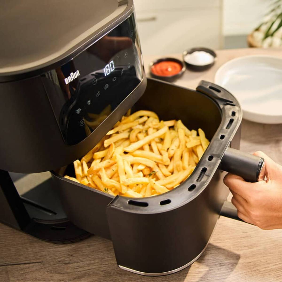 Braun Multifry 5 Air Fryer Hf 5030 Black