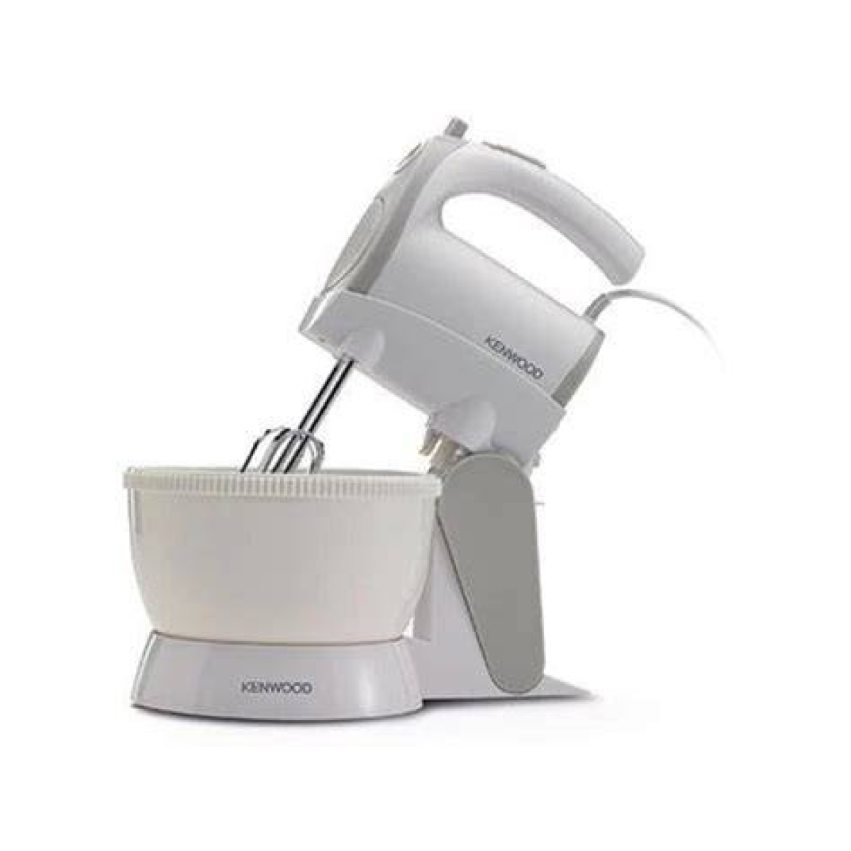 Kenwood White Hand Mixer with Bowl HMP22.000