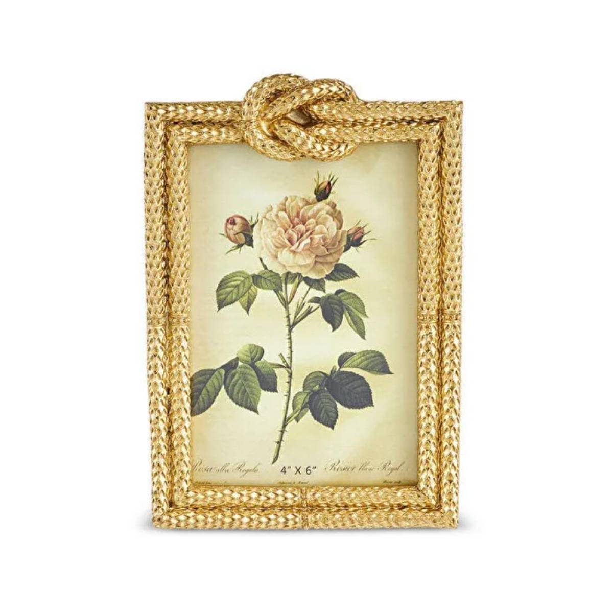 Karaca Home Node Gold Photo Frame 10×15 Cm