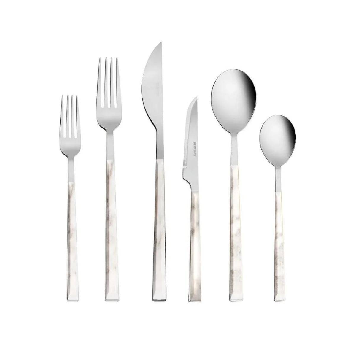 Karaca Leda 36-Piece Cutlery Set for 6 people, 153.03.08.4616