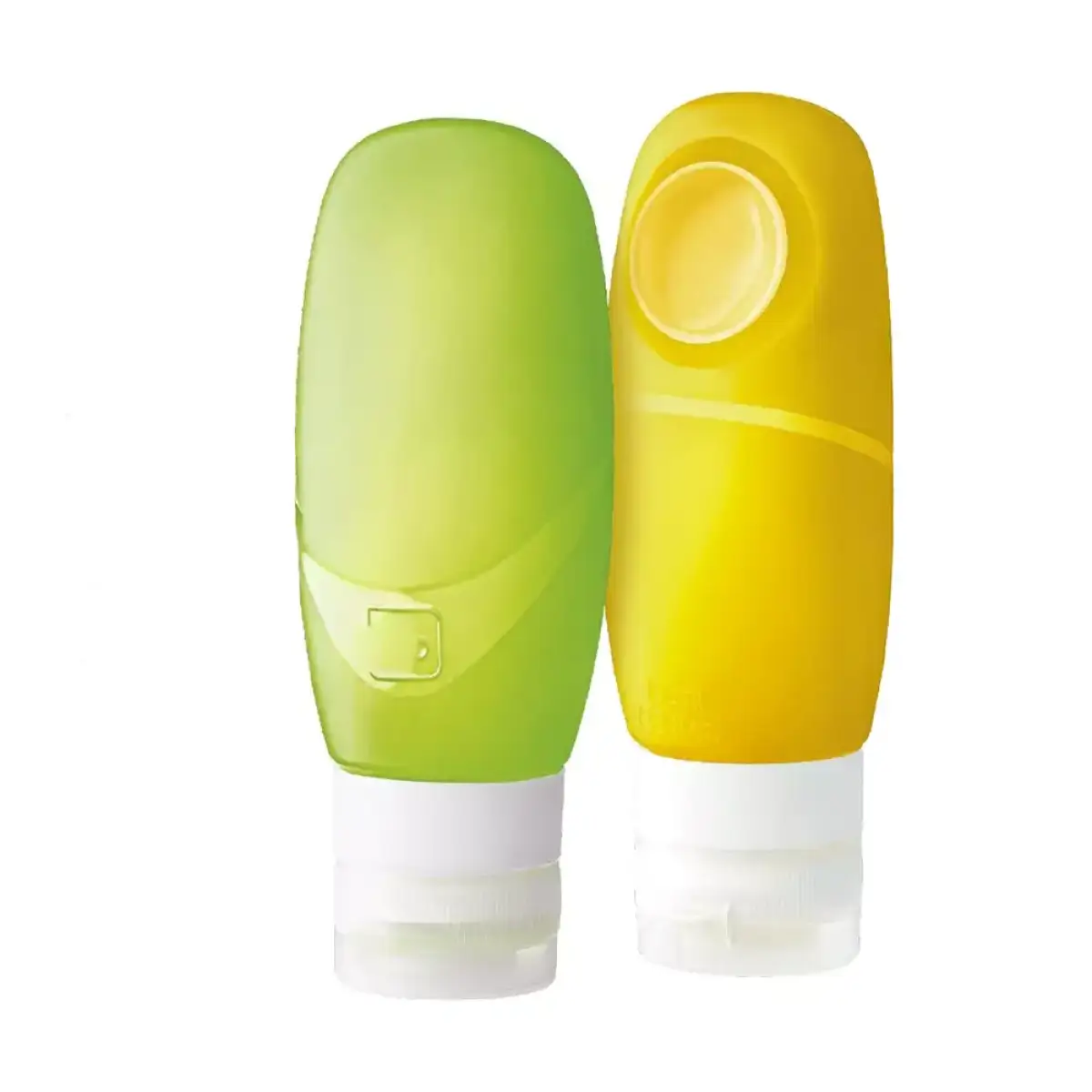 Go Travel Duo Squeezy Bottles (100ml)