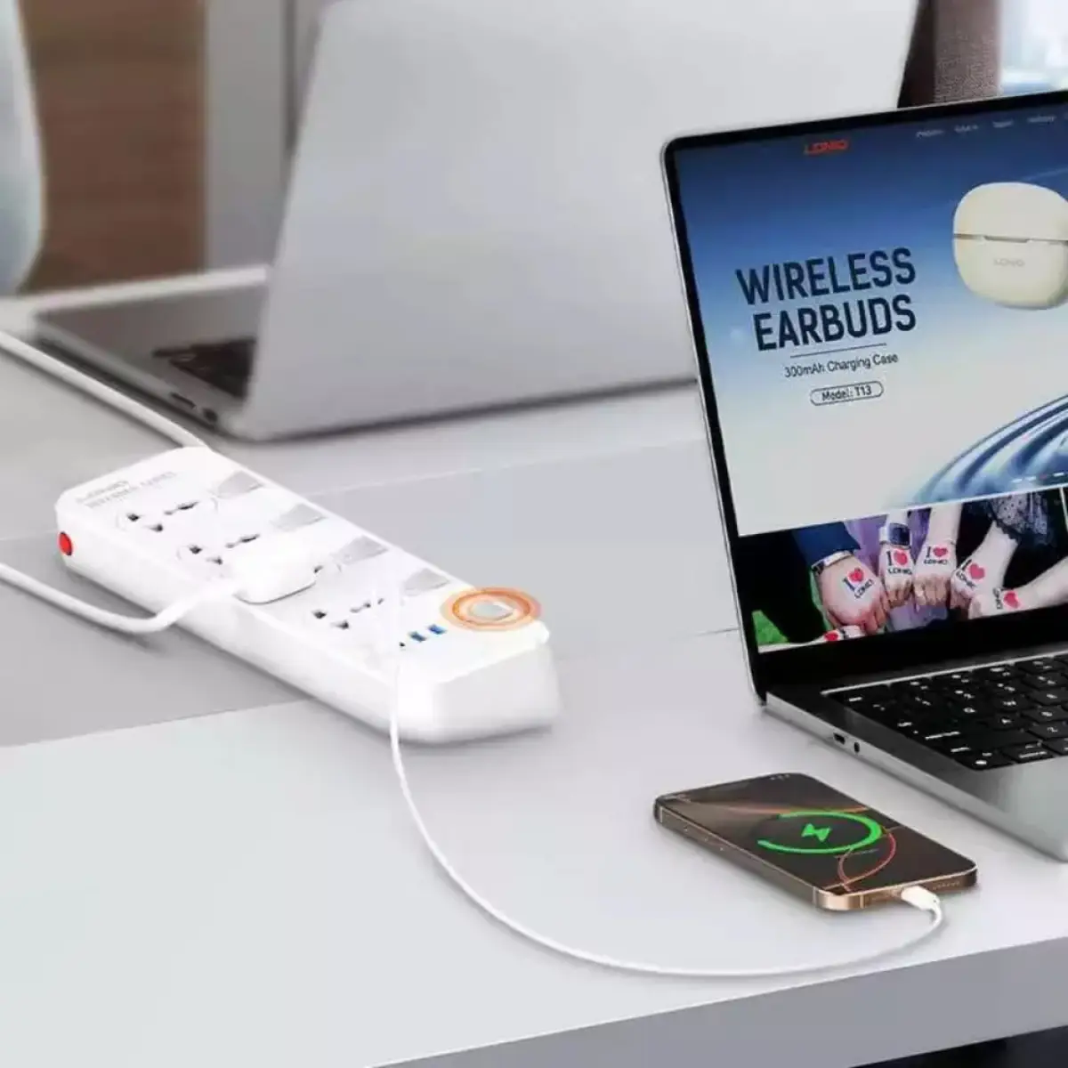 Ldnio SC4408C Power Strip 20W USB-C