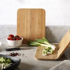 Joseph Joseph Chop 2pot Bamboo Board Large